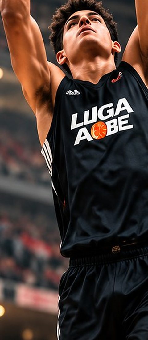 Player rising to the rim